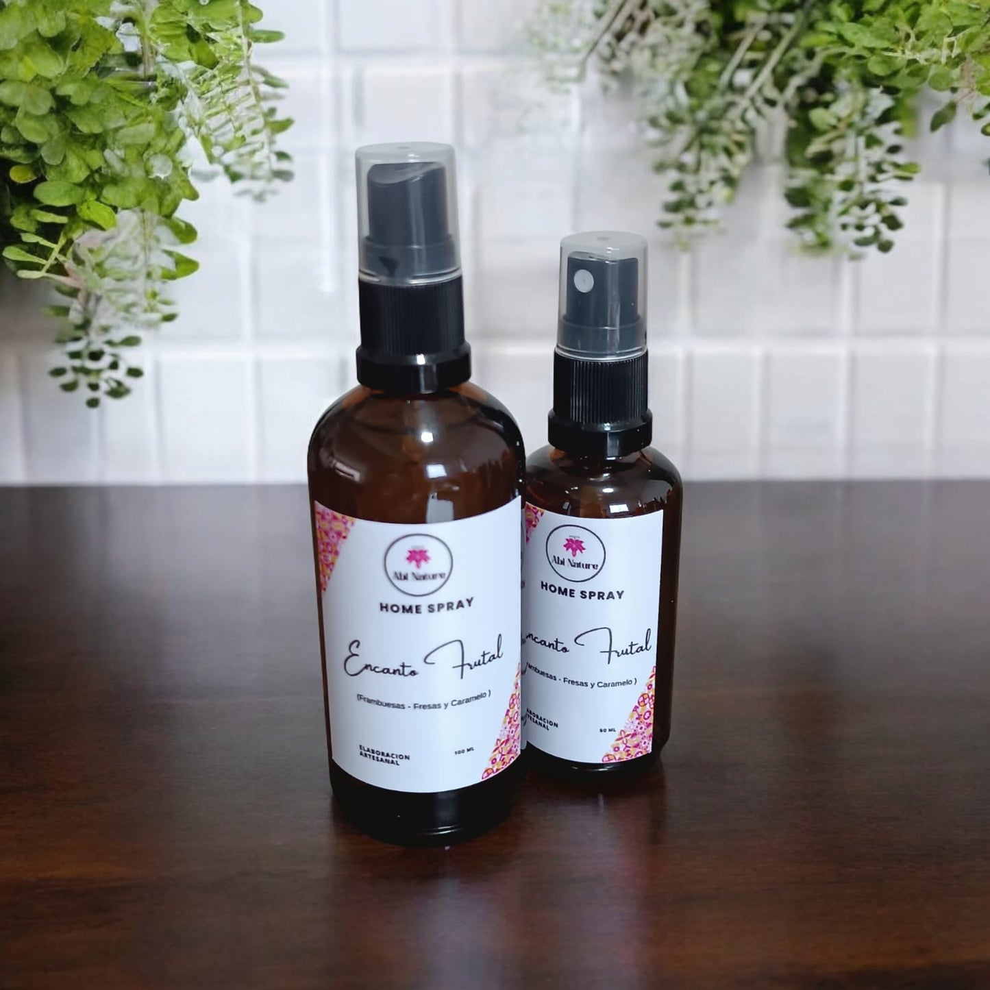 PACK HOME SPRAY AROMATIZADORES DE AMBIENTE Y TEXTIL DULZURA EXOTICA